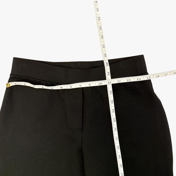 Love by Design Women's Workwear Wide Leg Pant in Black Size M Glam - Picture 3 of 6